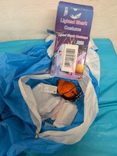 inflatable shark costume for