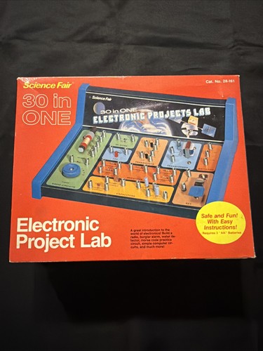 Science fair one - 30,