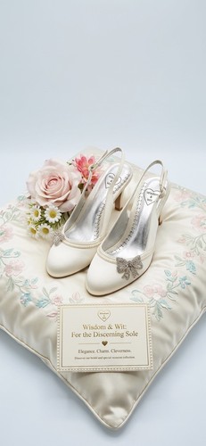 Rhinestone bow satin bridal - rhinestone,