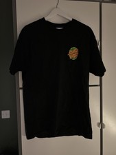 Ninja Turtles Santa Cruz T-shirt Size Large Black