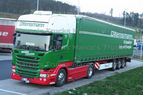 Truck photo scania 480 - truck, r