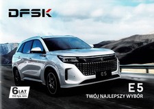 DFSK (Landian) E5 HEV SUV car (China) _2025 Poznan Motor Show _ Brochure Brochure
