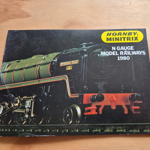Hornby minitrix gauge model - hornby,