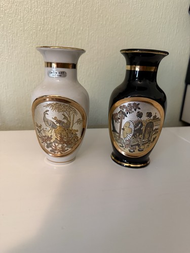 Pair vintage japanese - of,