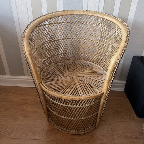 Cute vintage bamboo rattan - vintage,