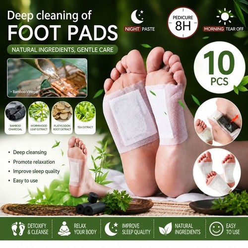 Detox foot pads packs - foot,