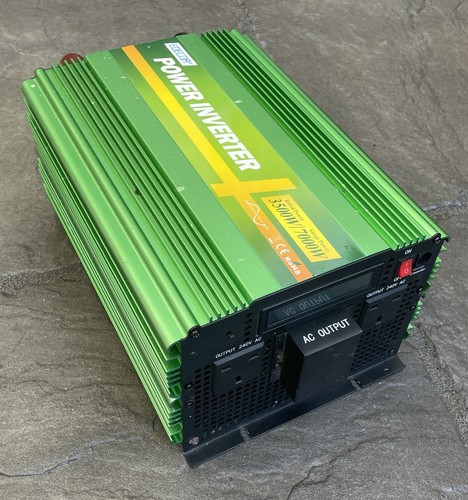 Edecoa power inverter 12v - inverter,