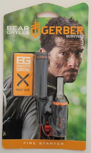 Gerber survival bear grylls - gerber,