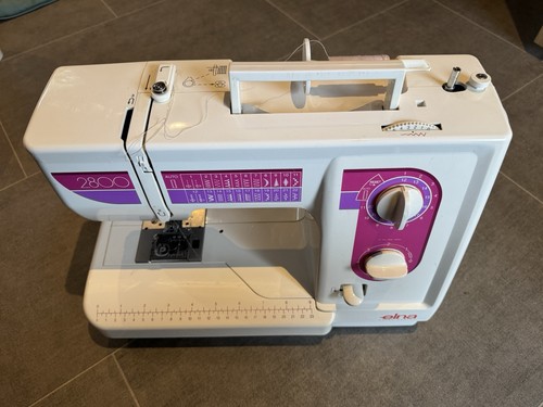 Elna 2600 2800 owner manual - 2600/2800,