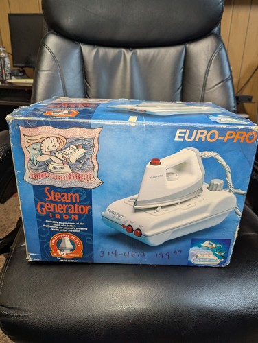 Euro pro 8000 steam - ep,