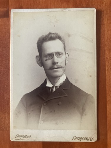 Handsome man pince nez - man,