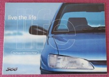 PEUGEOT 306 SUMMER RANGE SALES