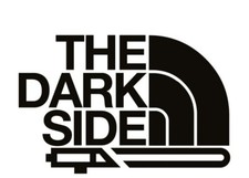 The Dark Side - Car Bike Scooter Boat Van Camper Sticker