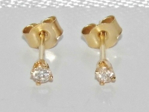 9ct gold real diamond - gold,