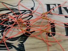 6 Orange Apps Blood Worm Trout