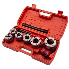 8pcs Pipe Threading Kit Bsp