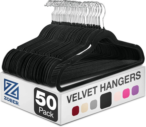 360 swivel velvet hangers - velvet,