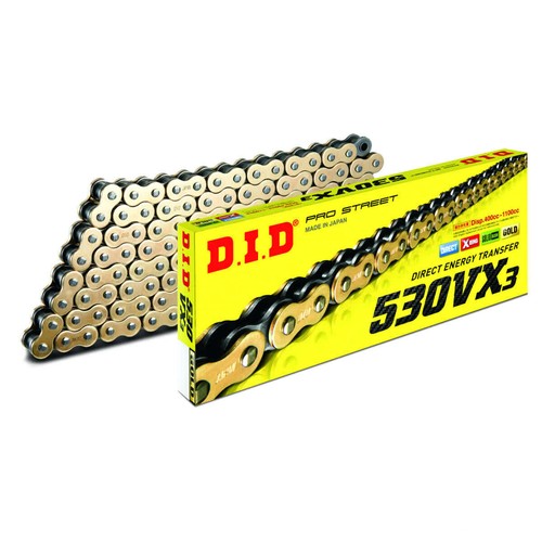 Did chain gold black - did,