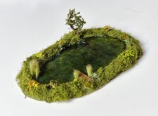 Pond for OO Gauge Model