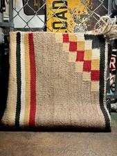 Antique Navajo Saddle Blanket