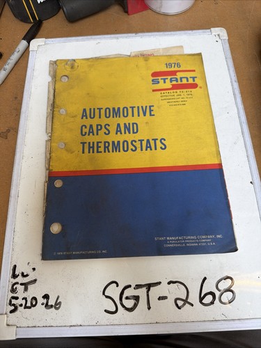 Stant 1976 automotive - 1976,