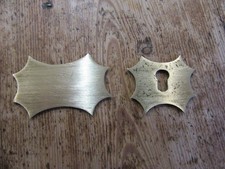 VICTORIAN WRITING SLOPE BRASS