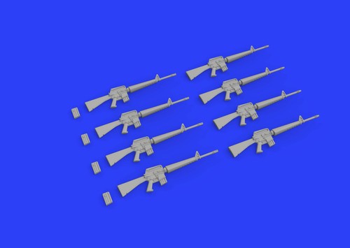 Eduard brassin 635009 m16 - brassin, 1:35