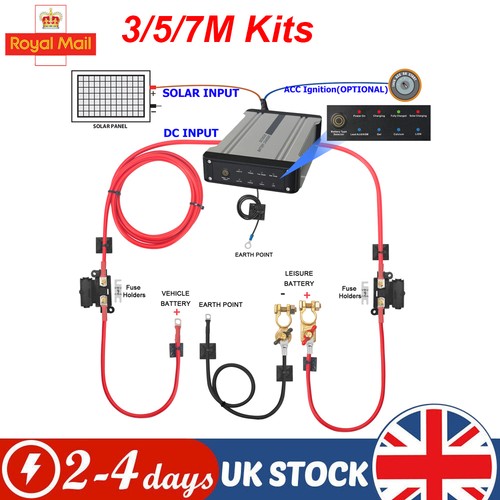 12v dual battery - 12v, to