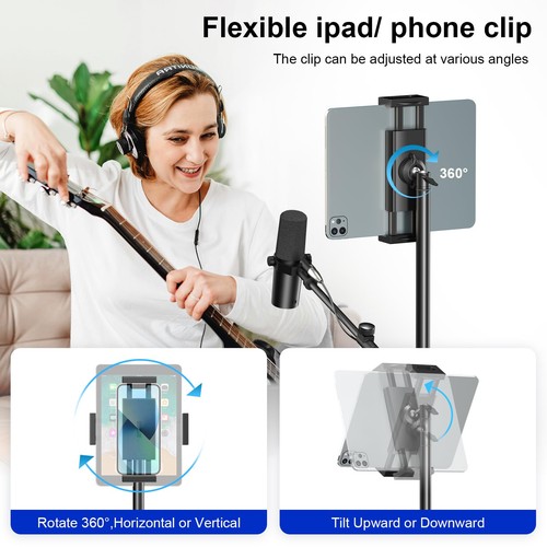 Microphone stand floor - stand, tripod