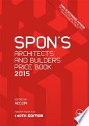 Spon's Architects' and