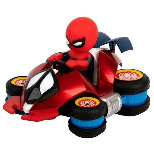 Marvel spider man stunt car - spider-man,