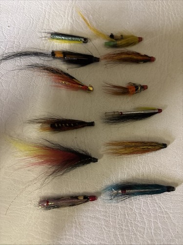 Vintage salmon tube - salmon, selection