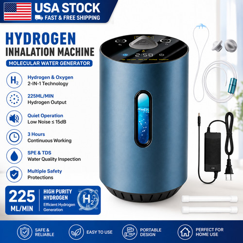 Hydrogen inhalation machine - hydrogen,