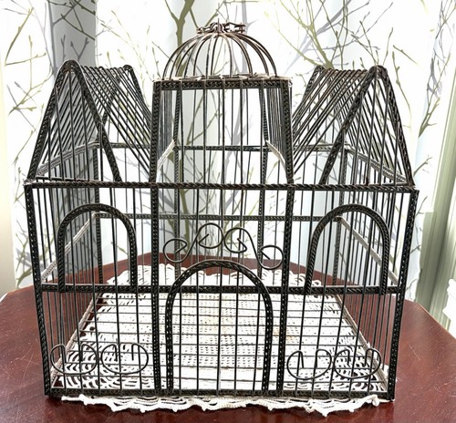 Large victorian design metal - victorian,