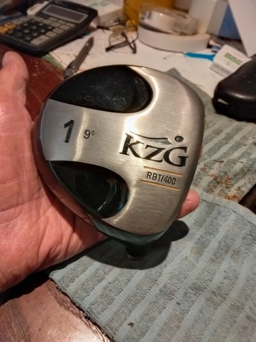 Kzg rbt 400 driver - kzg,, head