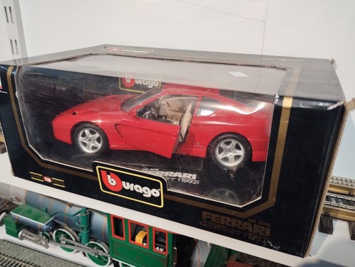 Boxed burago diamonds ferrari - boxed,