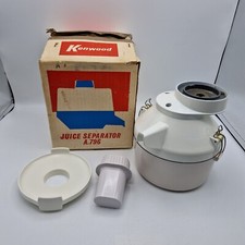 Vintage Kenwood A796 Centrifugal Juice Separator - Fits A700, A701 & A701a