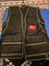 Orion Hunting Waistcoat / Shooting Vest with Turkish Flag / Rare / High Quality