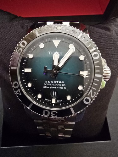 Tissot seastar powermatic - tissot, 80