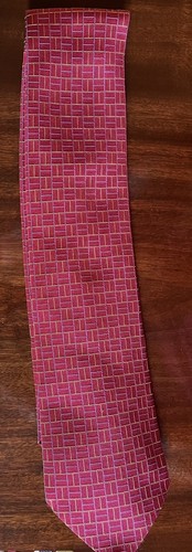 Hermes 100 silk tie - hermes, 100%