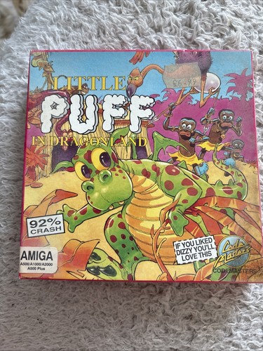 Commodore amiga little puff - amiga,