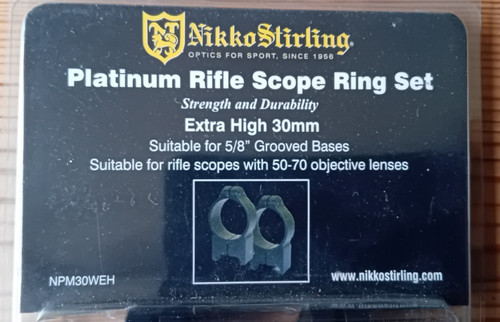 Nikko stirling platinum rifle - nikko,