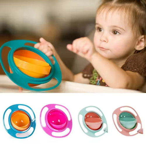Baby gyro bowl - bowl, 360°