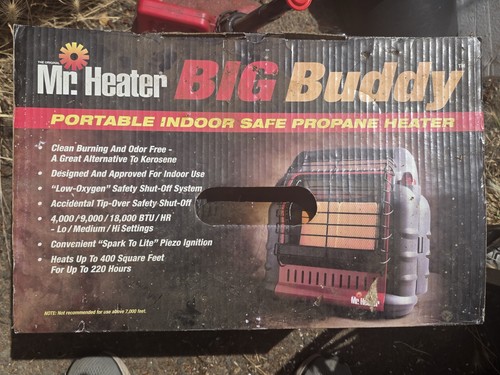 Heater big buddy mh18b - big,