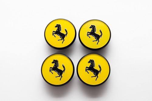 1973 ferrari yellow - 1973-93, black