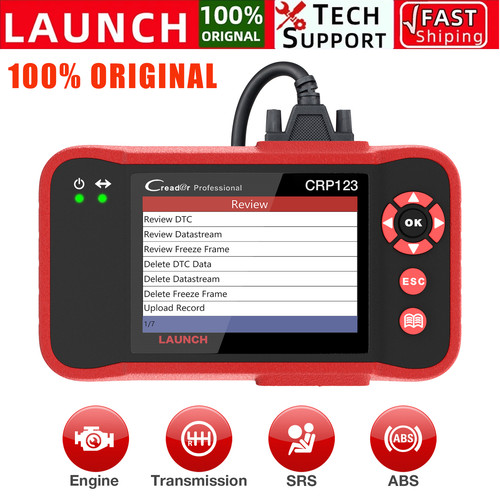 Launch crp123 car obd2 - car,
