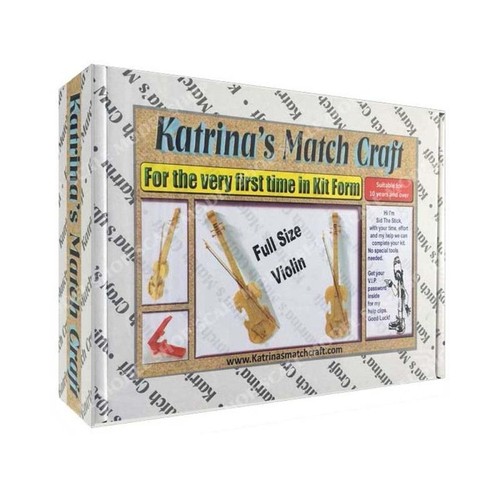 Katrina match craft violin - craft,