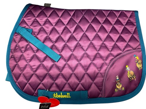 Saddle pad shetland small - or,