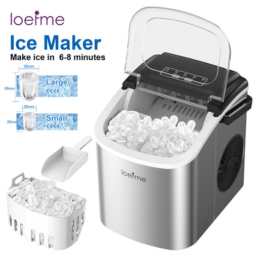 Portable ice maker low noise - ice,
