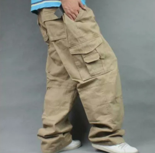Men army combat - loose, baggy